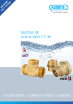Solutions for Drinking Water Systems