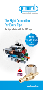 The right connection for every pipe